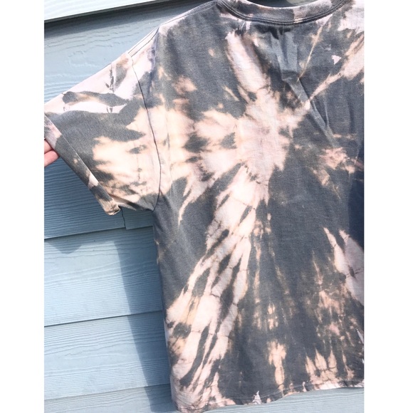Custom UNISEX Bleach Tie Dye Shirt - Picture 2 of 8